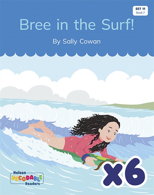 Picture of  Bree in the Surf x 6 (Set 11, Book 7)