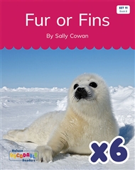 Fur or Fins x 6 (Set 11, Book 8) - 9780170345521