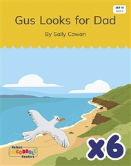 Gus Looks for Dad x 6 (Set 11, Book 9) - 9780170345538
