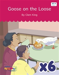 Goose on the Loose x 6 (Set 12, Book 1) - 9780170345552