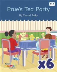 Prue's Tea Party x 6 (Set 12, Book 10) - 9780170345569