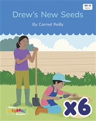 Drew's New Seeds x 6 (Set 12, Book 2) - 9780170345576