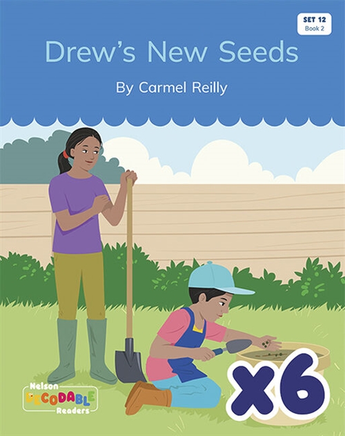 Picture of  Drew's New Seeds x 6 (Set 12, Book 2)