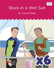 Stuck in a Wet Suit x 6 (Set 12, Book 3) - 9780170345583