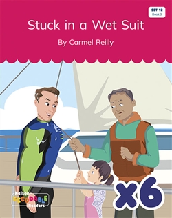 Stuck in a Wet Suit