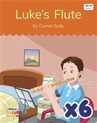 Luke's Flute x 6 (Set 12, Book 4) - 9780170345590