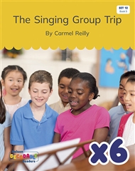 The Singing Group Trip x 6 (Set 12, Book 5) - 9780170345606