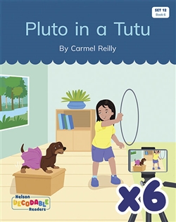 Pluto in a Tutu