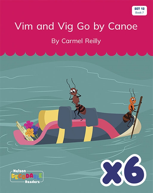 Picture of  Vig and Vim Go by Canoe x 6 (Set 12, Book 7)