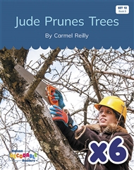 Jude Prunes Trees x 6 (Set 12, Book 9) - 9780170345644