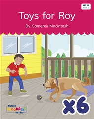 Toys for Roy x 6 (Set 13, Book 1) - 9780170345651