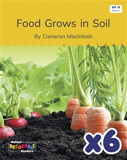 Food Grows in Soil