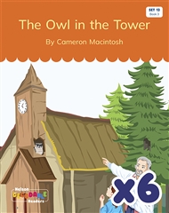 The Owl in the Tower x 6 (Set 13, Book 3) - 9780170345675