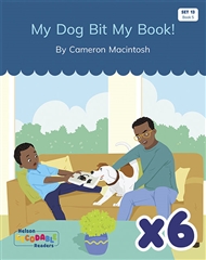 My Dog Bit My Book! x 6 (Set 13, Book 5) - 9780170345699