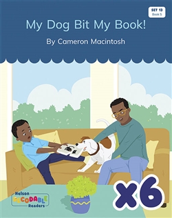 My Dog Bit My Book!