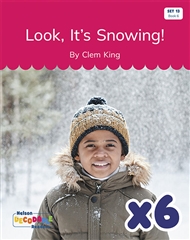 Look, It's Snowing! x 6 (Set 13, Book 6) - 9780170345705
