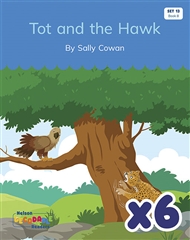 Tot and the Hawk x 6 (Set 13, Book 8) - 9780170345712