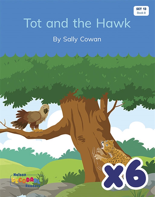 Picture of  Tot and the Hawk x 6 (Set 13, Book 8)