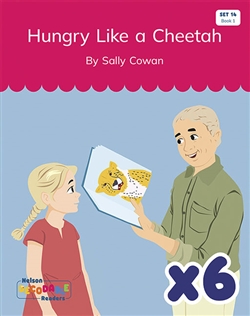 Hungry Like a Cheetah