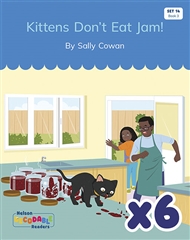 Kittens Don't Eat Jam x 6 (Set 14, Book 3) - 9780170345750