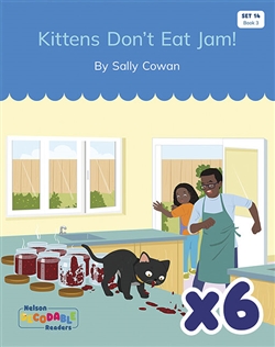 Kittens Don't Eat Jam