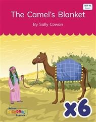 The Camel's Blanket x 6 (Set 14, Book 4) - 9780170345767