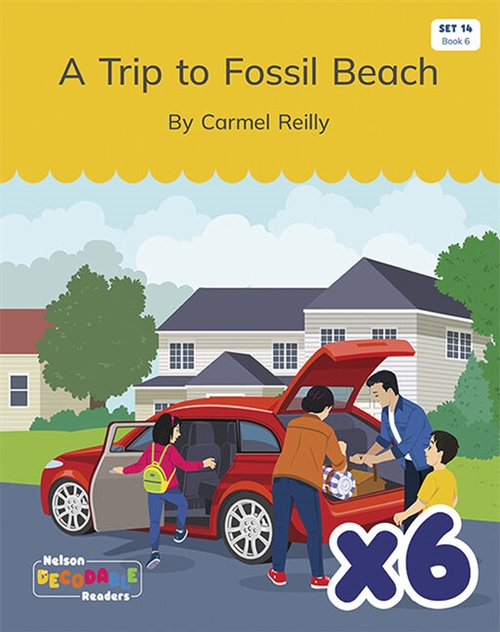 Picture of  A Trip to Fossil Beach x 6 (Set 14, Book 6)