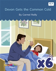 Devon Gets the Common Cold x 6 (Set 14, Book 7) - 9780170345798