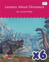 Lessons About Dinosaurs x 6 (Set 14, Book 8) - 9780170345804