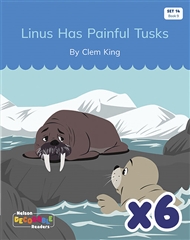 Linus Has Painful Tusks x 6 (Set 14, Book 9) - 9780170345811