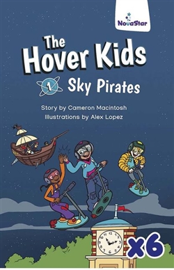 The Hover Kids: Sky Pirates x 6 - 9780170346061