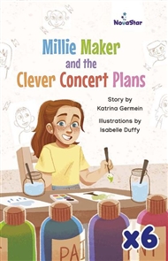 Millie Maker and the Clever Concert Plans x 6 - 9780170346078