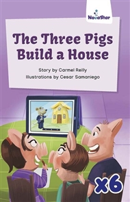 The Three Pigs Build a House x 6 - 9780170346085