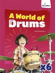 A World of Drums x 6 - 9780170346108