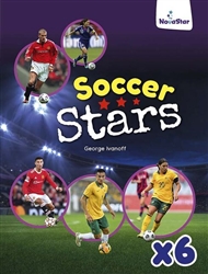 Soccer Stars x 6 - 9780170346122