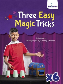 Three Easy Magic Tricks x 6 - 9780170346153