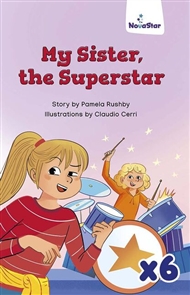 My Sister, the Superstar x 6 - 9780170346160