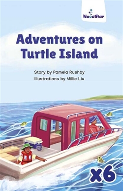 Adventures on Turtle Island x 6 - 9780170346191