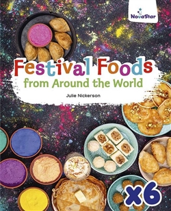 Festival Foods from Around the World x 6 - 9780170346238