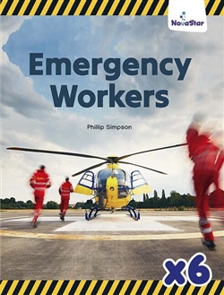 Emergency Workers x 6 - 9780170346252