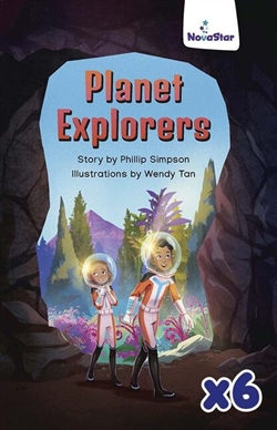 Planet Explorers x 6 - 9780170346283