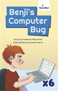 Benji's Computer Bug x 6 - 9780170346313