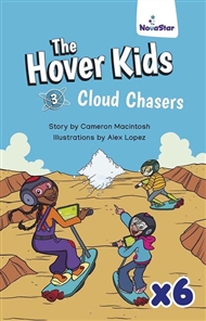 Hover Kids: The Cloud Chasers x 6 - 9780170346320