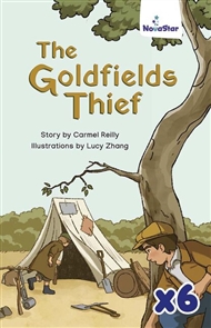 The Goldfields Thief x 6 - 9780170346337