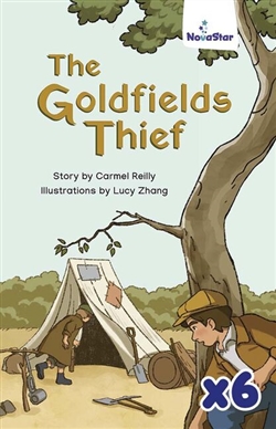 The Goldfields Thief x 6 - 9780170346337