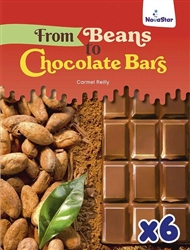 From Beans to Chocolate Bars x 6 - 9780170346368