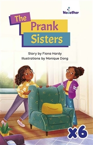 The Prank Sisters x 6 - 9780170346436