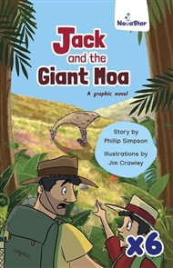 Jack and the Giant Moa x 6 - 9780170346450