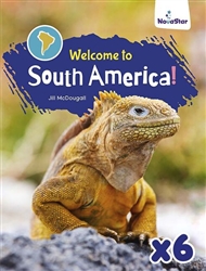 Welcome to South America! x 6 - 9780170346504