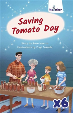 Saving Tomato Day x 6 - 9780170346528